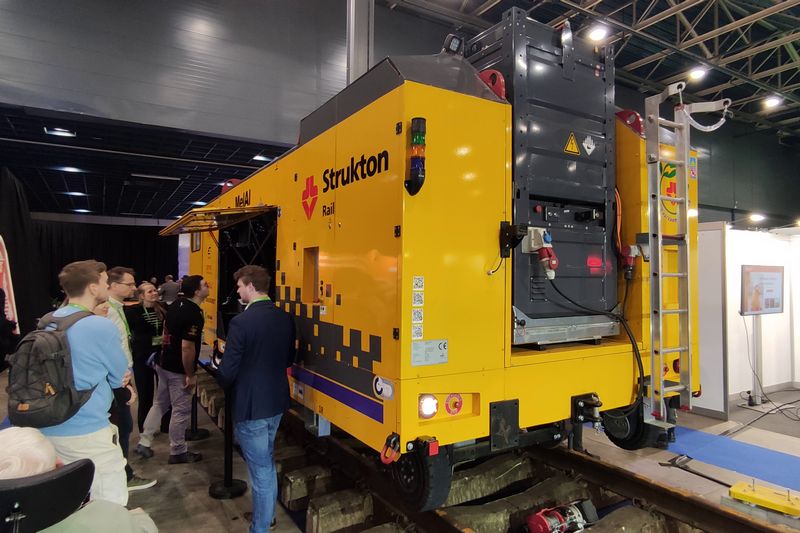 RailTech Europe 2026 in de Jaarbeurs in Utrecht